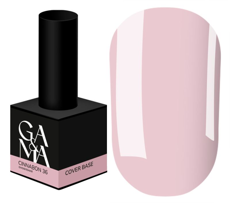 GA&MA Camouflage base Cover base 036 Cinnabon, 15 ml