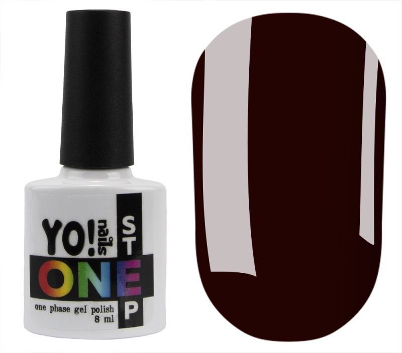 Yo!Nails Single-phase gel nail polish ONEstep 146, 8 ml