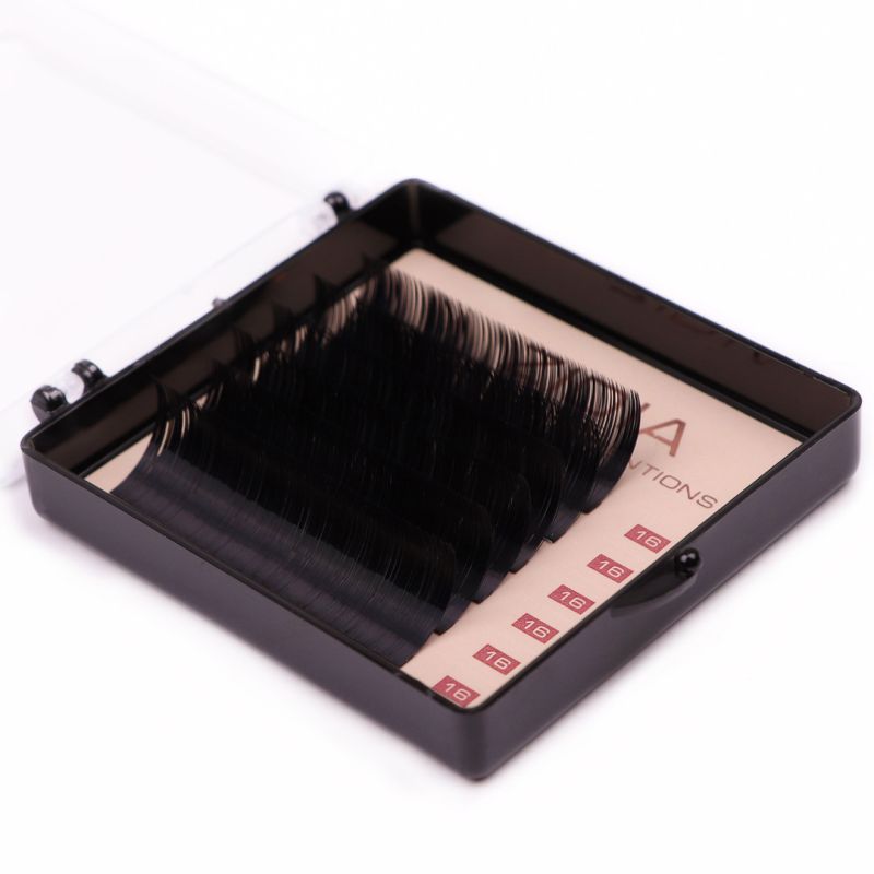 ZIDIA Premium Lash Extensions - ресницы для наращивания (6 лент) C0,07 х 16 мм