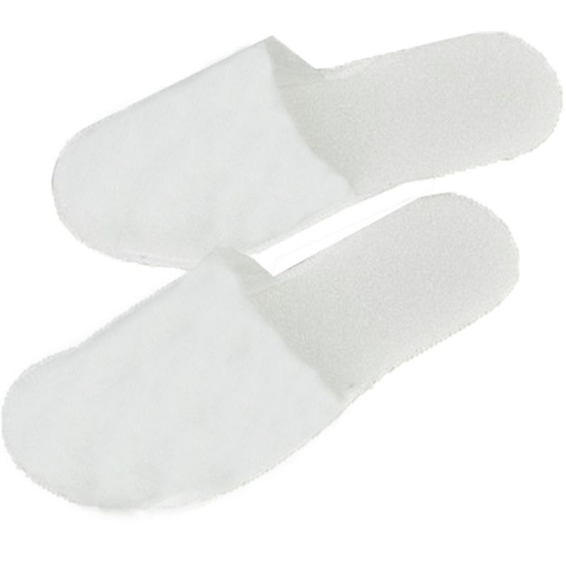Panni Mlada Disposable slippers, white (25 pairs) size 36-40