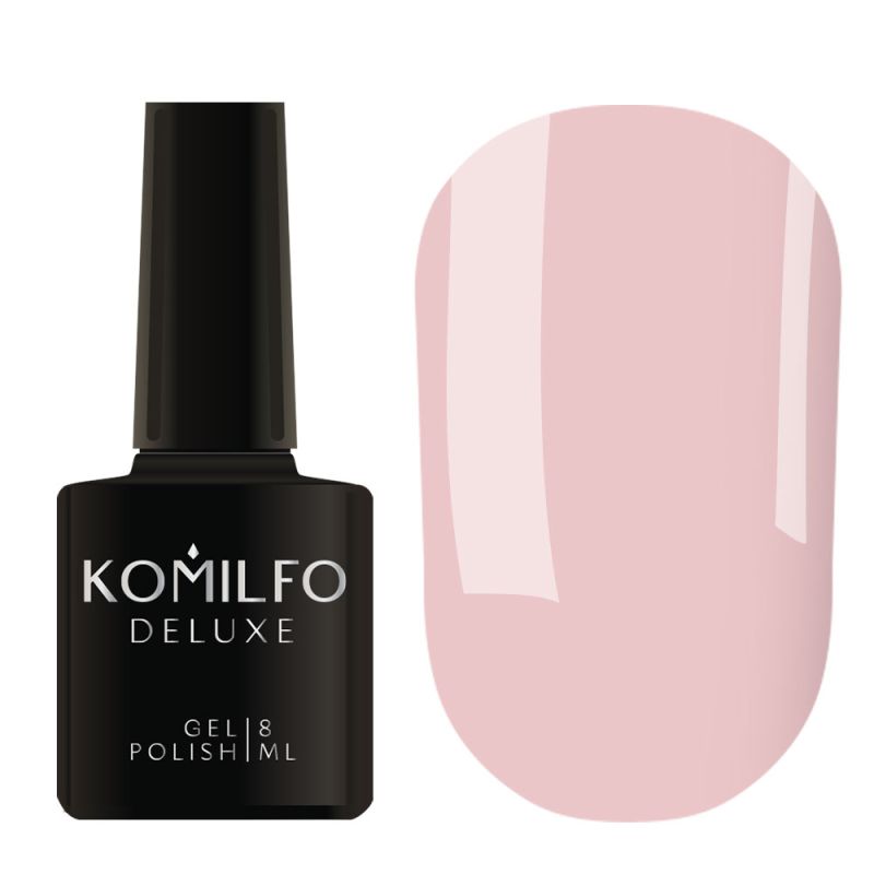 Gel varnish Komilfo DeLuxe Termo C003 (light brown, when heated - bright light green), 8 ml