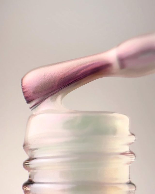 Roks Top for nails Top No. 1 pink pearl, 12 ml