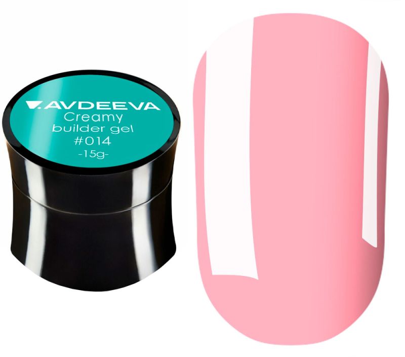 Victoria Avdeeva Гель для ногтей Creamy builder gel №14, 15 мл