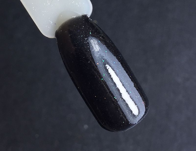 Komilfo блесточки 022, размер 0,1 мм, (белые, серебристые), 2,5 г