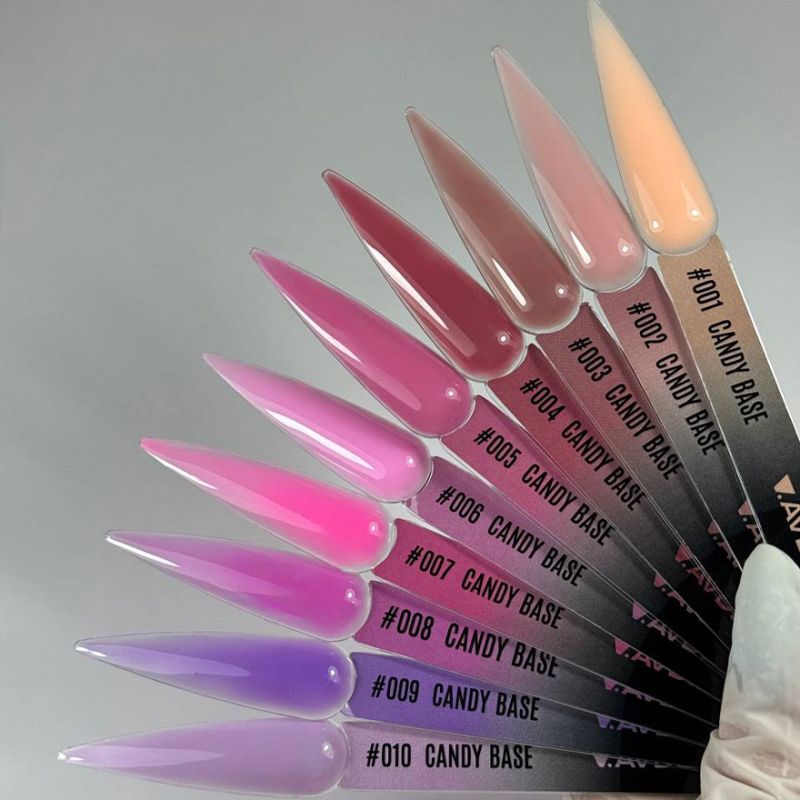 Victoria Avdeeva Nail base Candy base No. 004, 10ml