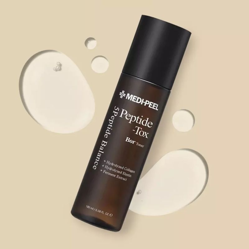 MEDI-PEEL Peptide-Tox Bor Toner Антивозрастной пептидный тонер для лица, 180 мл