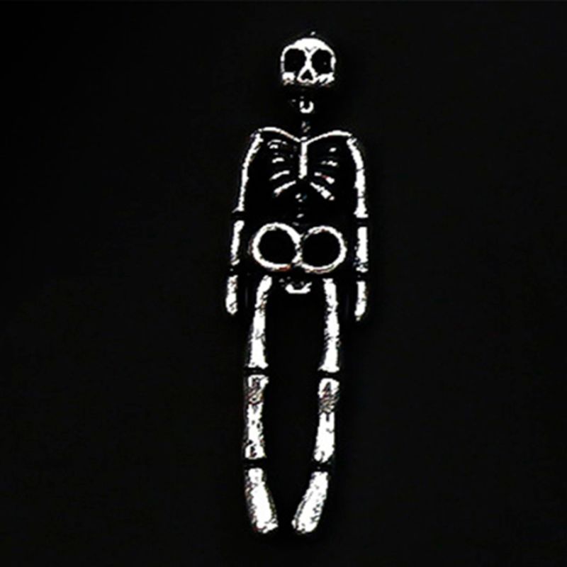 Декор для ногтей Halloween, X-0959, 7 х 25 мм, 1 шт