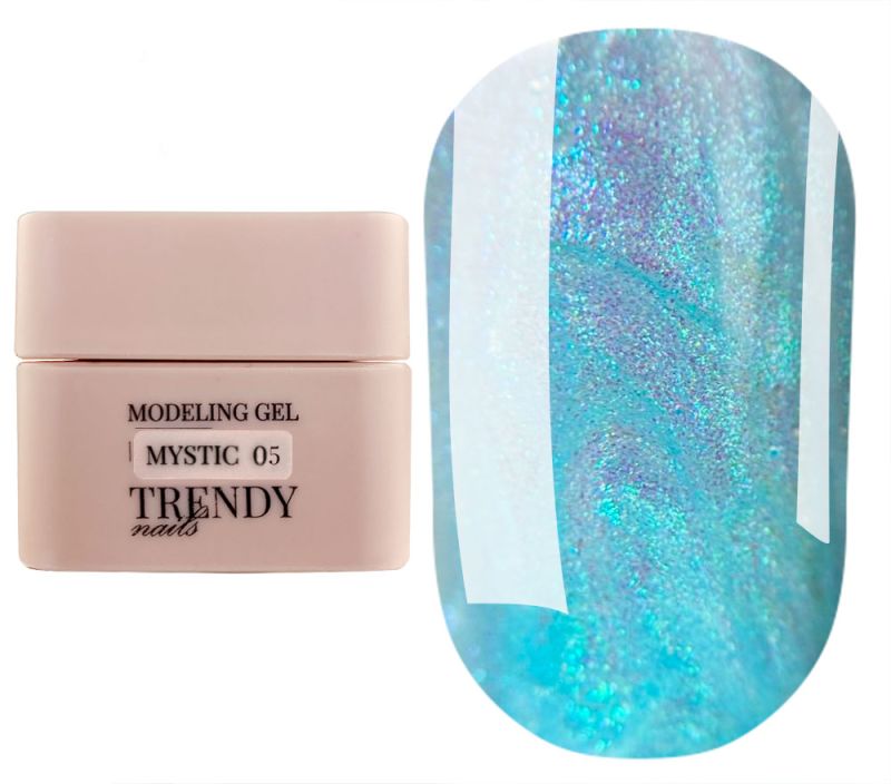 Trendy nails Modeling Gel Mystic №5, 15 мл