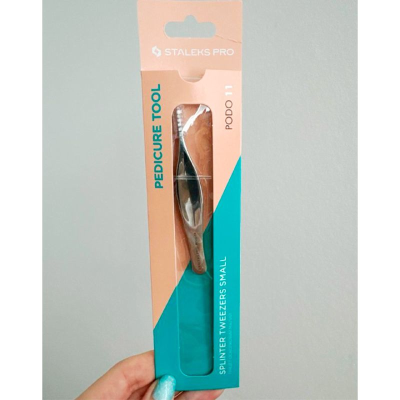 Staleks Pro - PODO 11 splinter tweezers