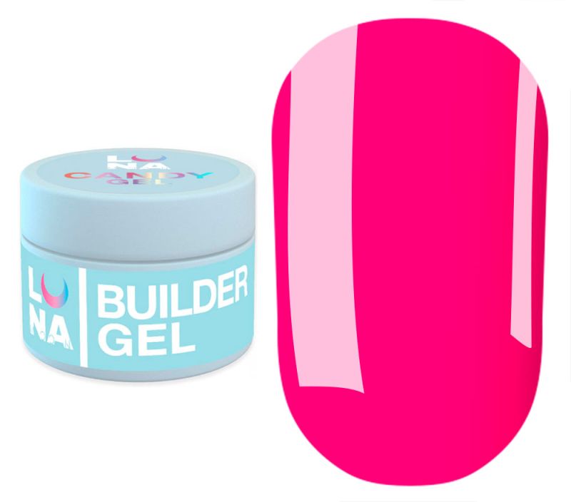 LUNA Candy Gel extension gel №01, 15 ml