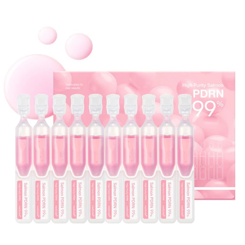 Medicube Омолоджувальна сироватка з полінуклеотидами Pink One Day Serum, 1,5 мл × 10 шт
