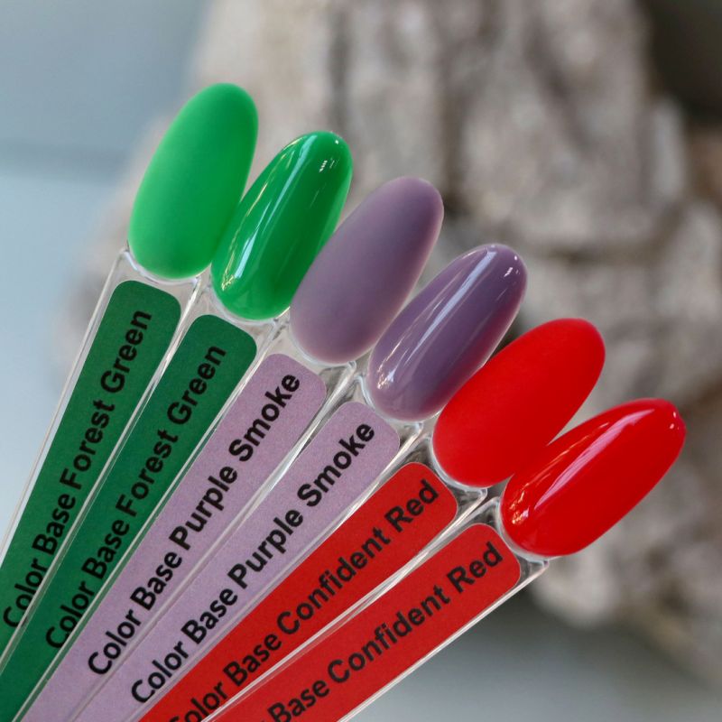 Komilfo Color Base Purple Smoke, 8 ml