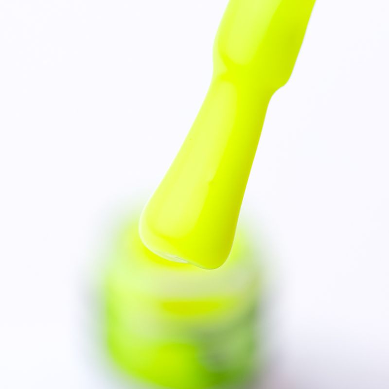 Molekula DISCO gel varnish No. D01 (new formula) (bright yellow, neon), 11 ml