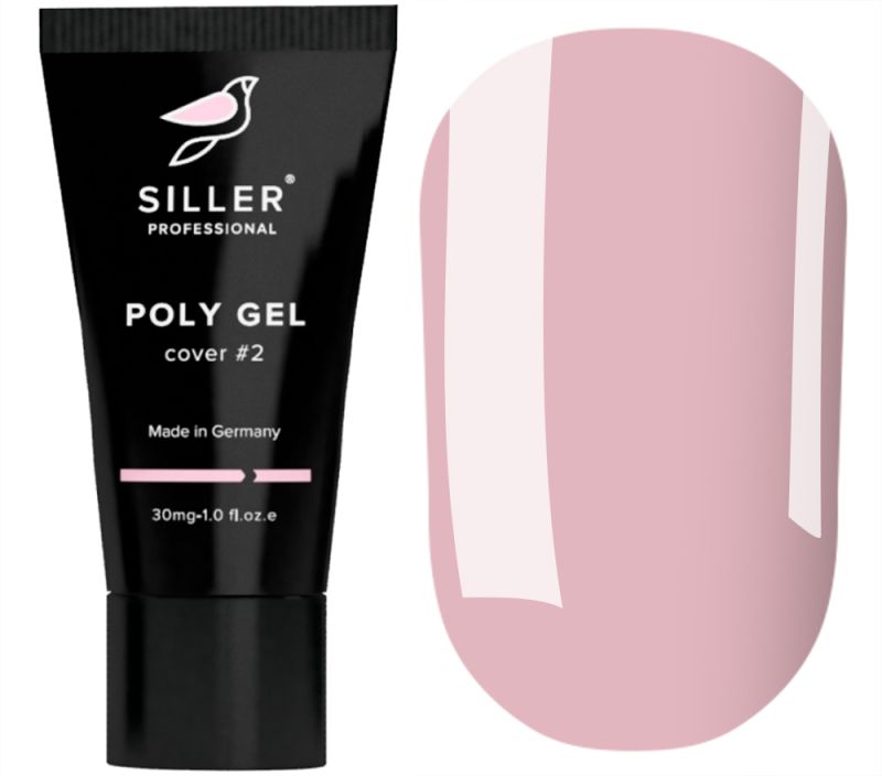 Siller Nail gel Poly Gel No. 2, 30 ml