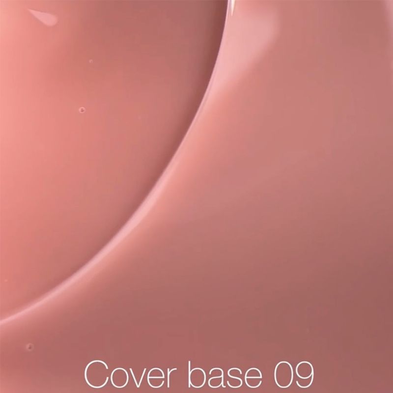 Nails Of The Day База для нігтів Cover base №09 (нюдово–рожевий), 30 мл