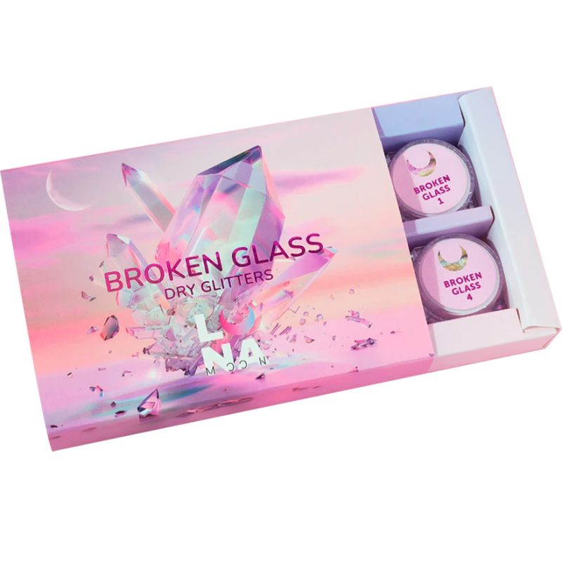 LUNA Набор Broken Glass Dry Glitters