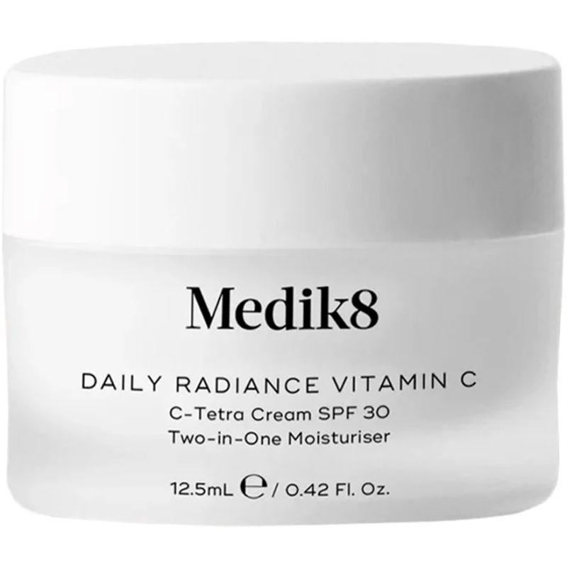 Medik8 Day cream with vitamin C and SPF 30 Daily Radiance Vitamin C SPF 30, 12.5 ml