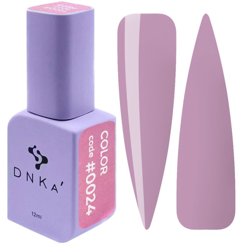 DNKa Гель-лак для ногтей NEW FORMULA 0024, 12 мл
