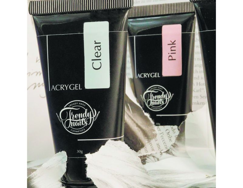 Trendy Nails Acrygel Clear (transparent), 30 g
