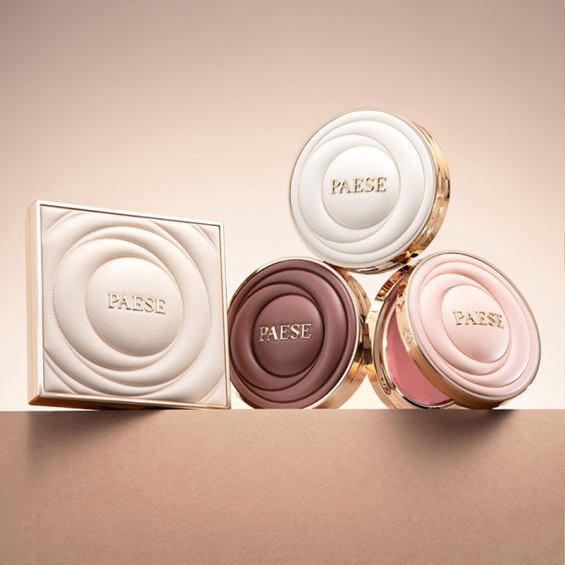 Paese SELFGLOW Палетка тіней для повік - Nude, 12,5г