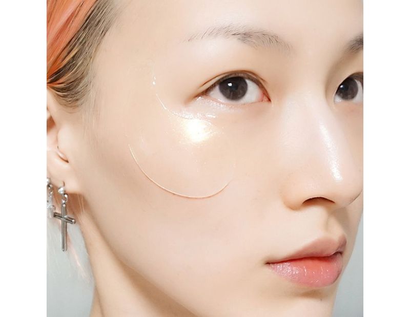 PETITFEE Premium Gold & EGF Eye Patch Hydrogel eye patches with gold, 60 pcs