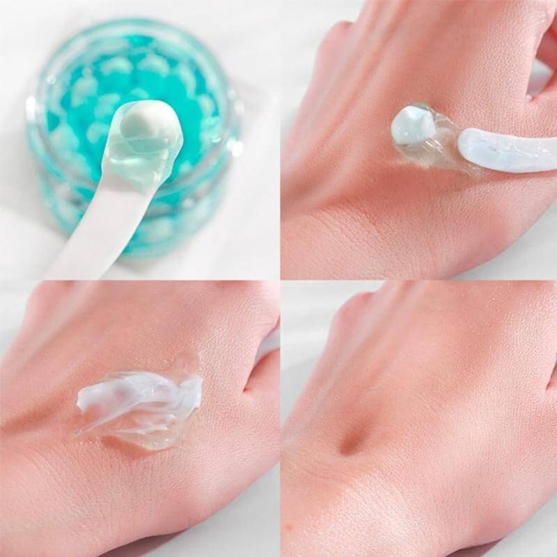 Medi-Peel Power Aqua Cream - moisturizing face cream with peptide capsules, 50 ml