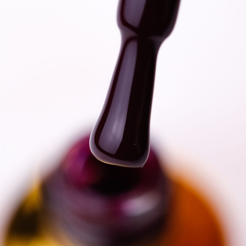 FOX SHOT Spectrum gel varnish No. 040 (dark purple, enamel), 5 ml