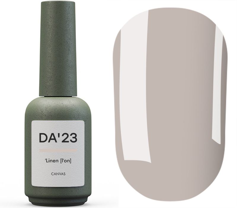 DA_23 Gel polish Linen [l'on] linen, 14 ml