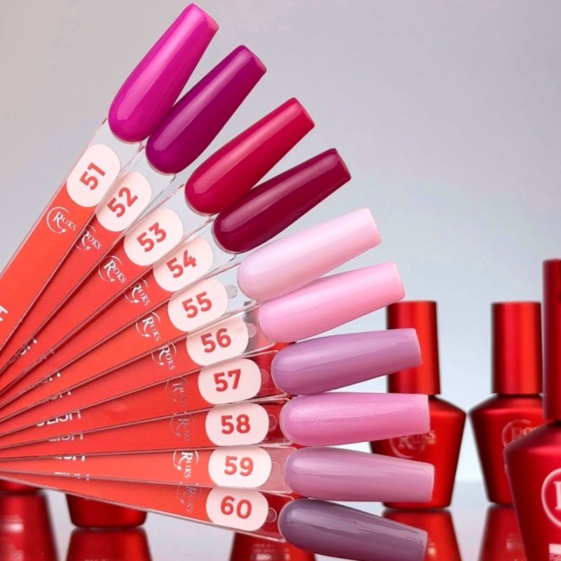 Roks Gel nail polish 54, 6 ml