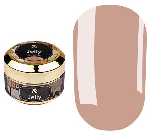 F.O.X Jelly Cover Natural моделюючий гель желе, 15 мл