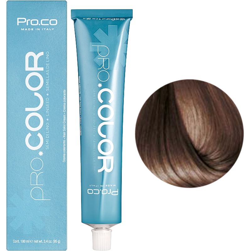 PRO.COLOR Краска для волос 7/07 табачный, 100 мл