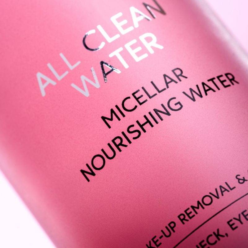 ZOLA Мицеллярная вода ALL CLEAN WATER, 170 мл