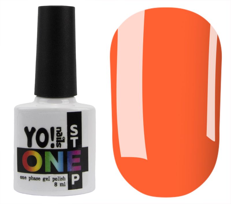 Yo!Nails ONEstep 135 single-phase gel nail polish, 8 ml