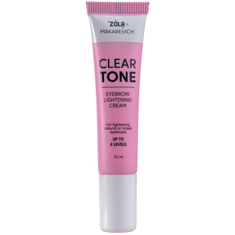 ZOLA x Makarevich Освітлювач для брів CLEAR TONE, 15 мл