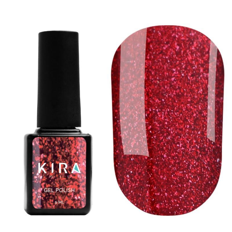 УЦІНКА до 11.2026 Гель-лак Kira Nails 24 Karat №008, 6 мл
