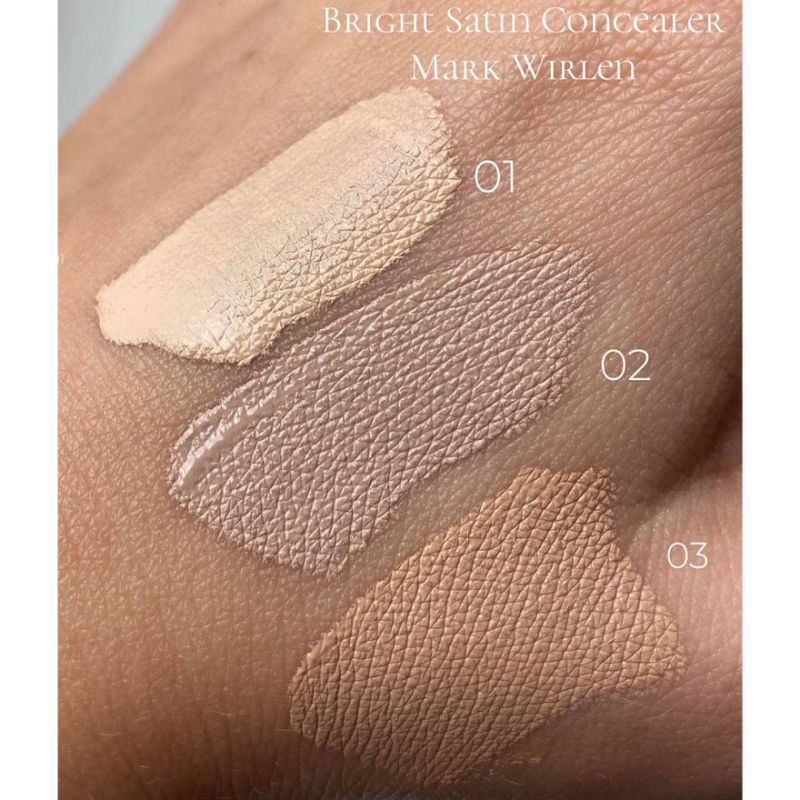 Mark Wirlen Bright Satin Concealer 01, 6 ml