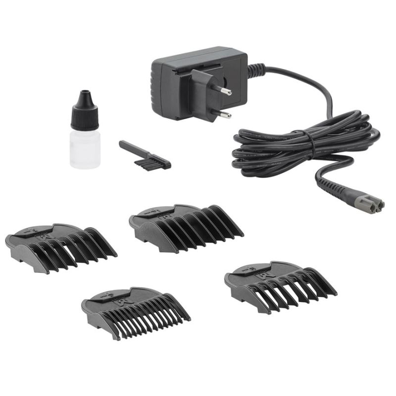 MOSER Clipper 1400 cordless, burgundy