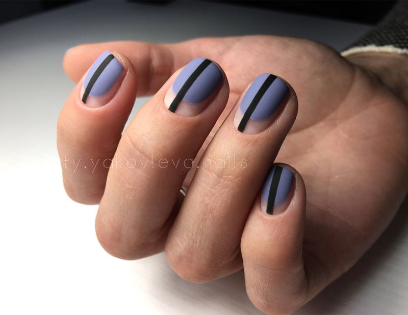 Atica Skyfall GPM15 gel-varnish (dark blue, enamel), 7.5 ml