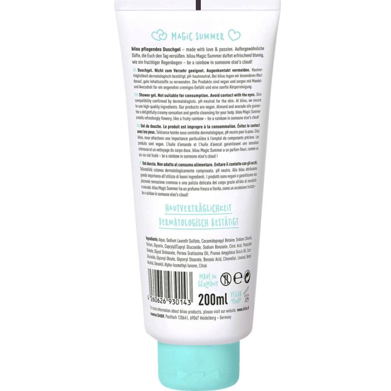 Bilou Shower Gel Magic Summer, 200 ml