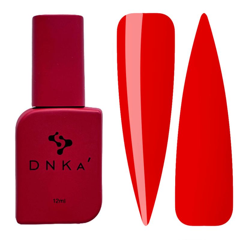 DNKa Гель для ногтей Liquid Acrygel 0030 Red Velvet, 12 мл