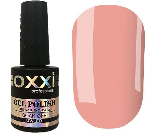 OXXI Гель-лак для ногтей №069 (розовое какао, эмаль), 10 мл