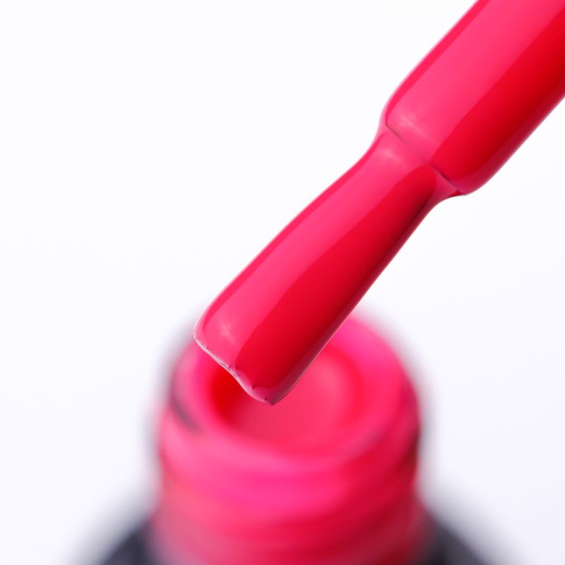 Siller gel varnish No. 028 (pink fuchsia, enamel), 8 ml