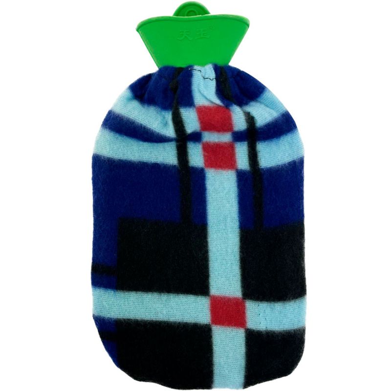 Hand and body warmer in fleece, assorted colors (not electric) 500 ml