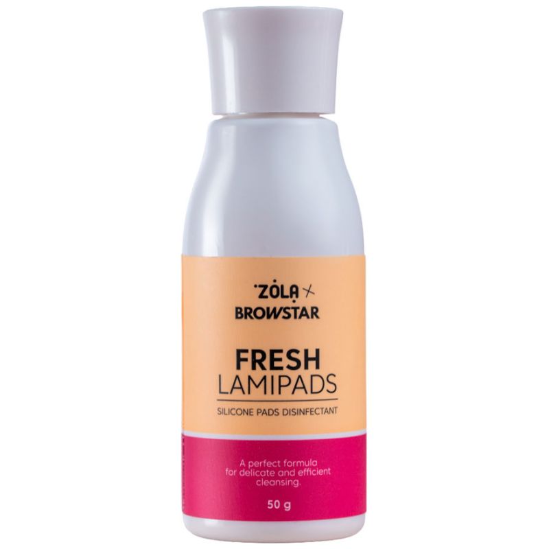 ZOLA x Browstar Дезинфицирующее средство для силиконовых валиков Fresh Lamipads, 50 г