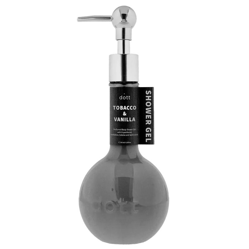 Dott Парфюмированный гель для душа - TOBACCO & VANILLA, 350 мл