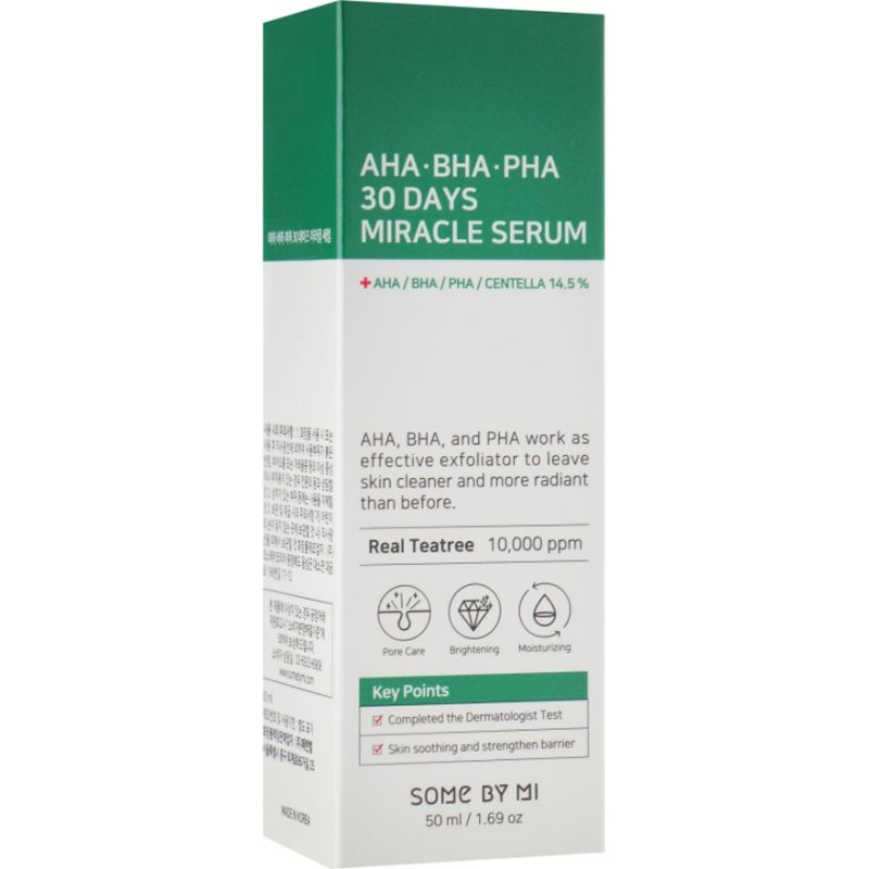 Some By Mi AHA-BHA-PHA 30 Days Miracle Serum - Serum for problem skin, 50 ml