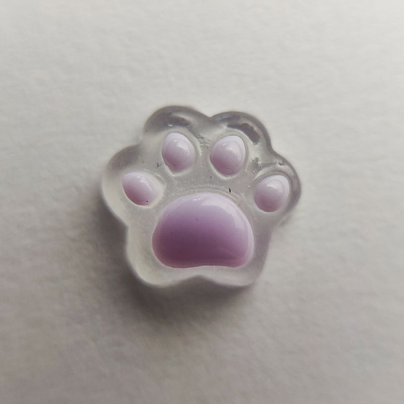 Декор для ногтей Paws, 9 х 9 мм , 1 шт в уп