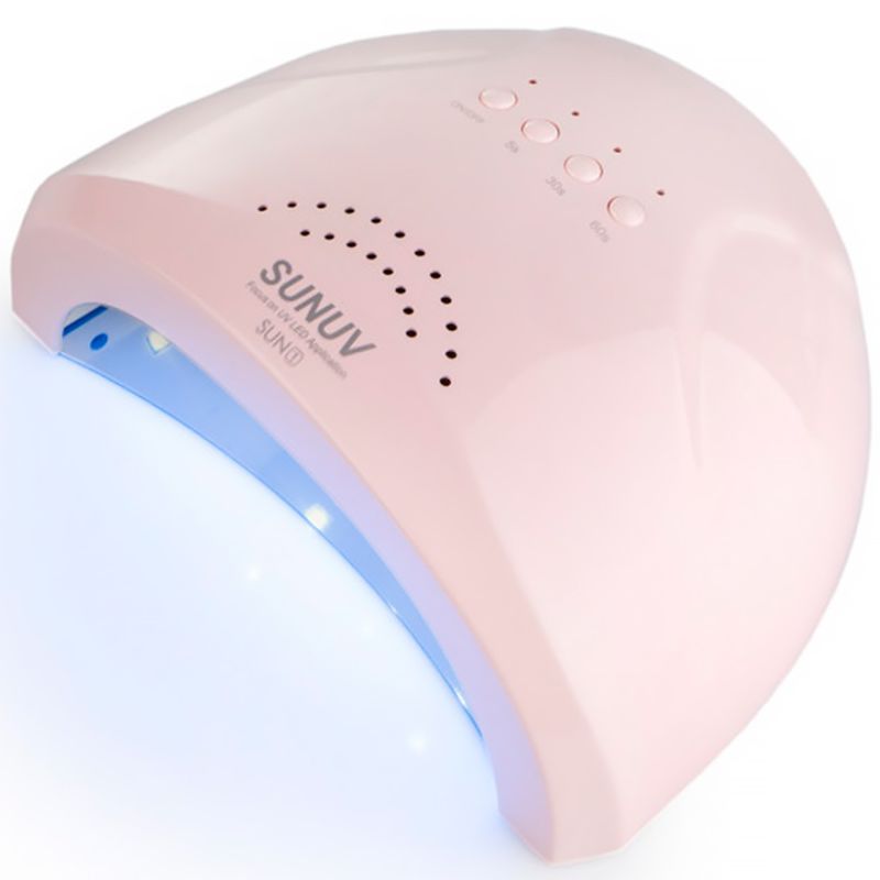SUNUV Universal lamp of new generation SUN 1 Pink LED+UV 48W (1 year warranty)