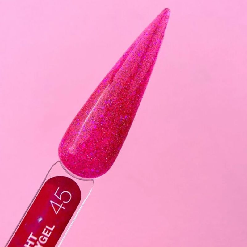 LUNA Гель жидкий светоотражающий Light Acrygel №45, 13 мл