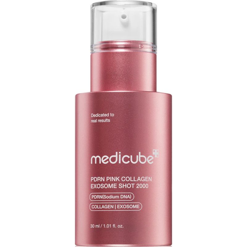 Medicube Сироватка з полінуклеотидами, колагеном та екзосомами PDRN Pink Collagen Exosome Shot 2000, 30 мл